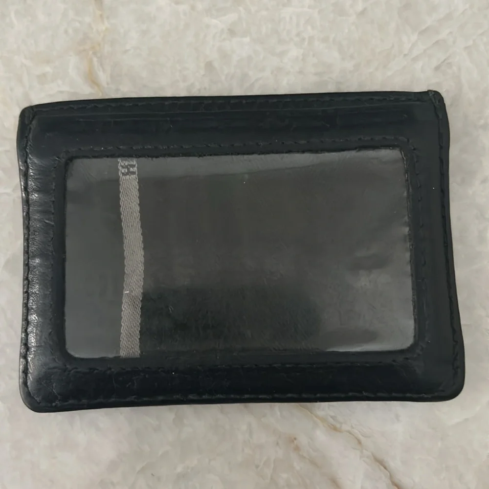 100% Authentic Hugo Boss Credit Card Holder / Wallet